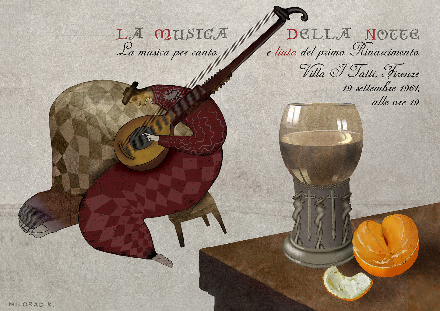 La Musica Della Notte