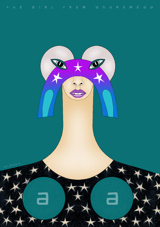 The Girl from Andromeda