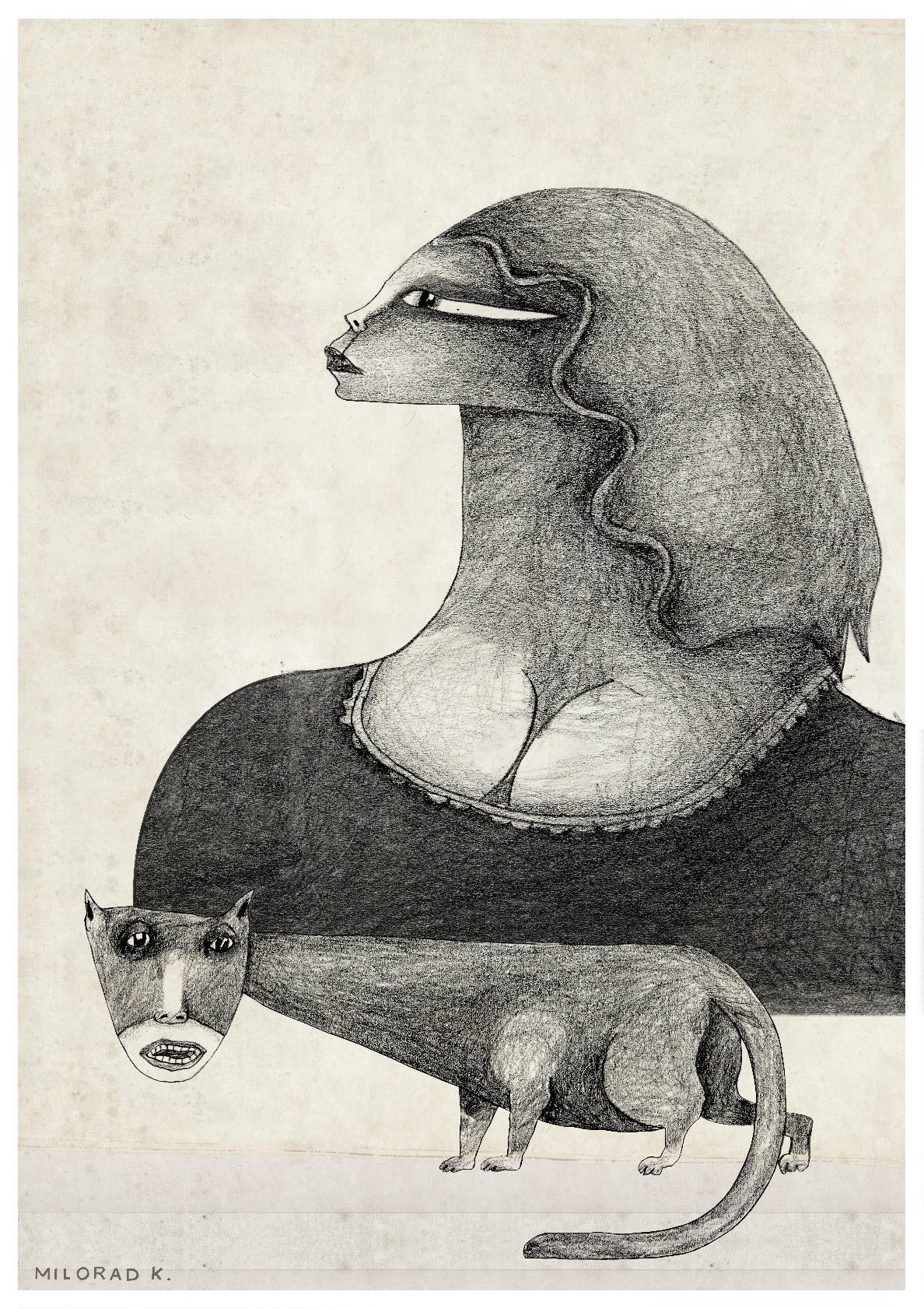 The Girl and the Cat