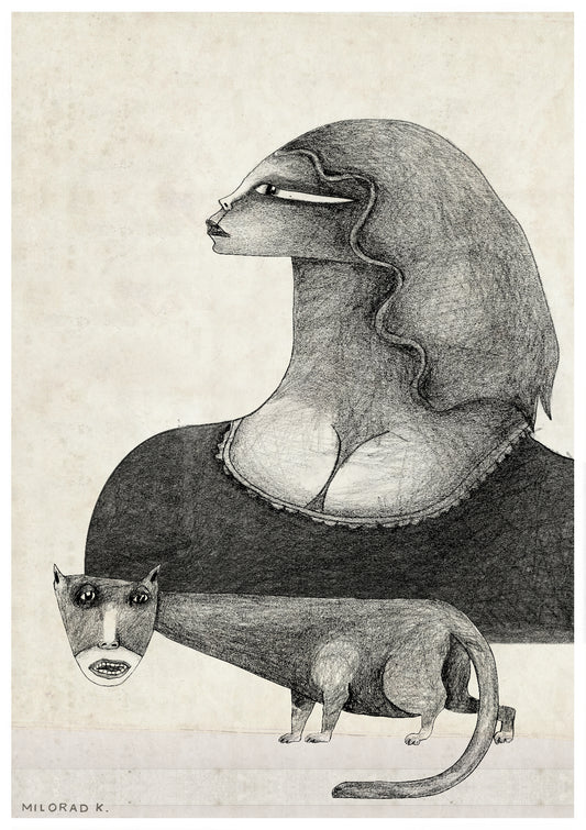 The Girl and the Cat