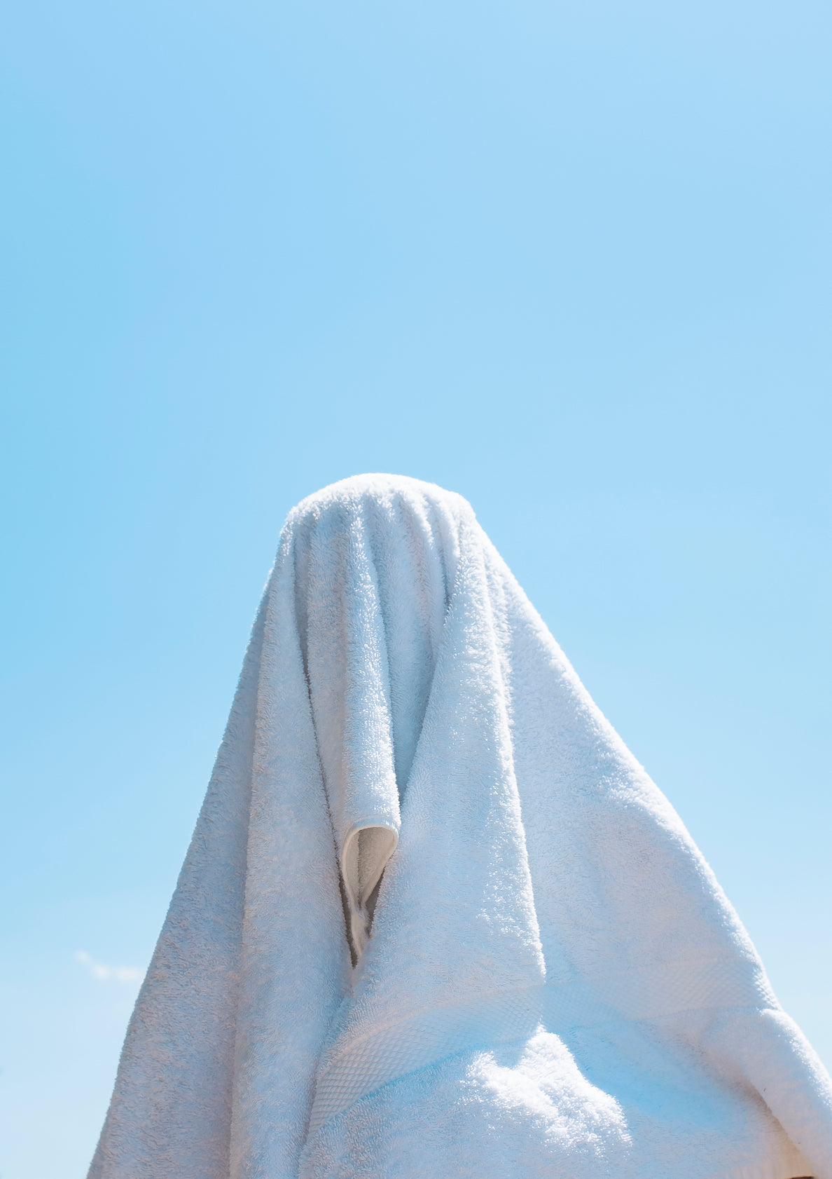 Ghost / minimal style photo print