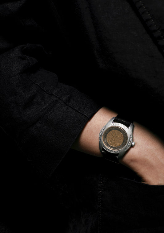 Time is money / minimal office business style photo print