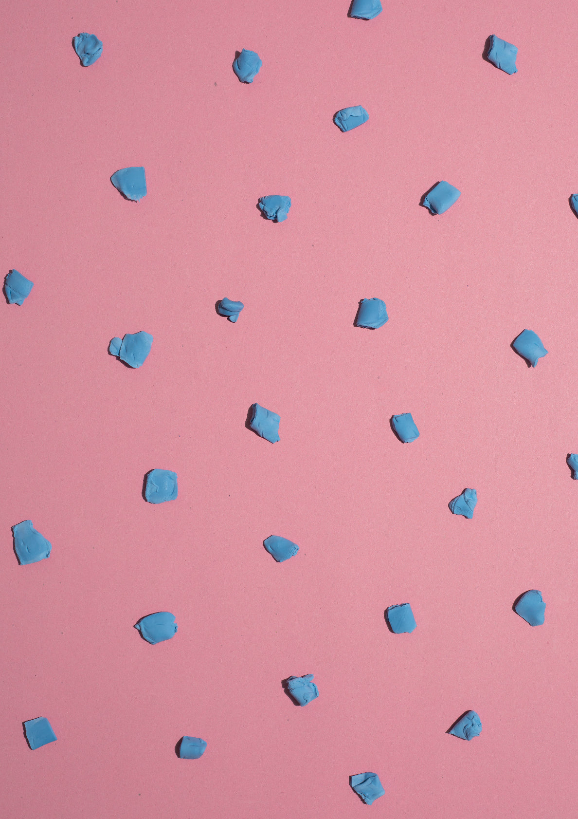 Office blutack / pop art style photo print