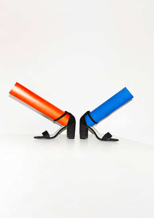 Funky heels / pop art style photo print