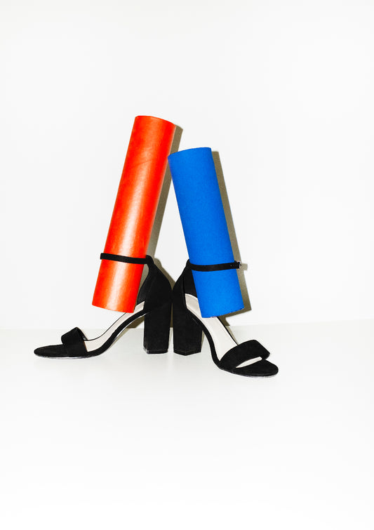 Funky heels / pop art style photo print