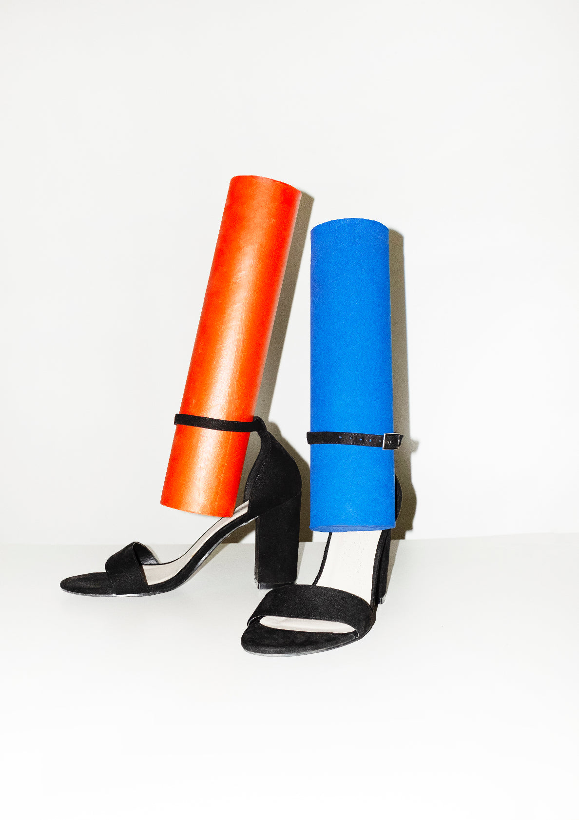 Funky heels / pop art style photo print