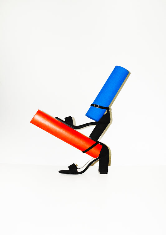 Funky heels / pop art style photo print