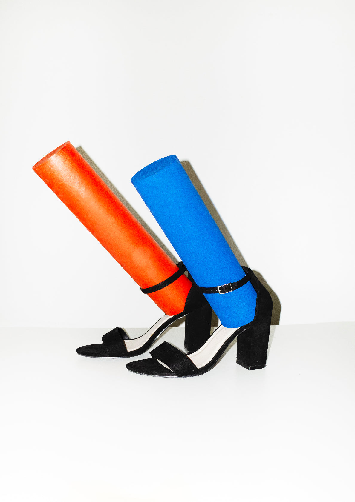Funky heels / pop art style photo print