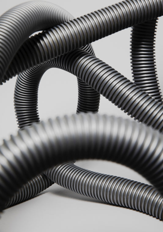 Geometric hoover / minimal style photo print