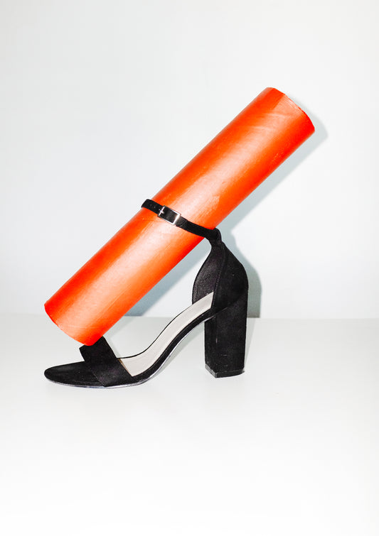 Funky heels / pop art style photo print