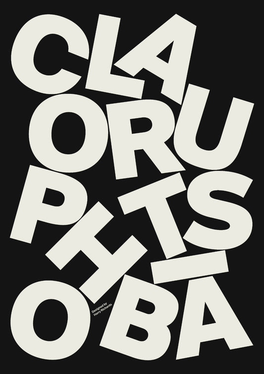 CLAUSTROPHOBIA (Black)