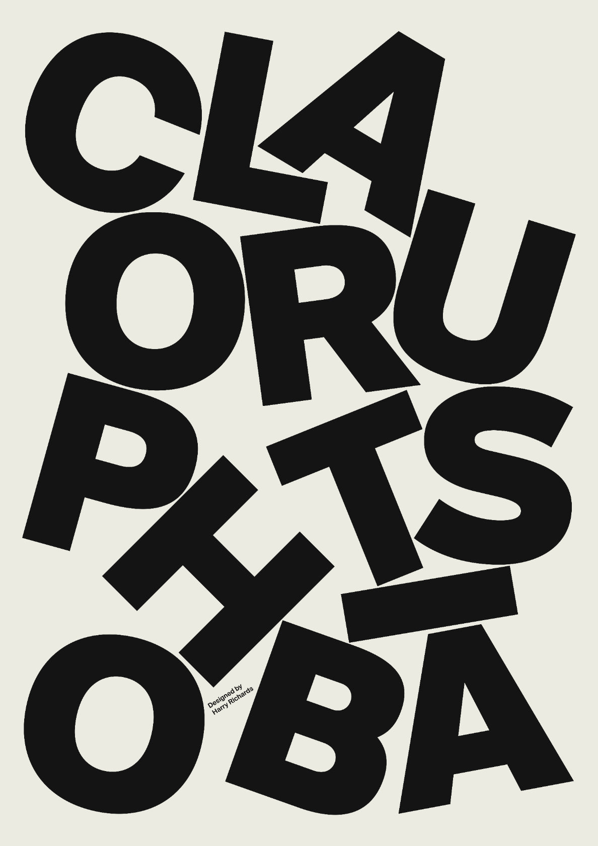 CLAUSTROPHOBIA (White)