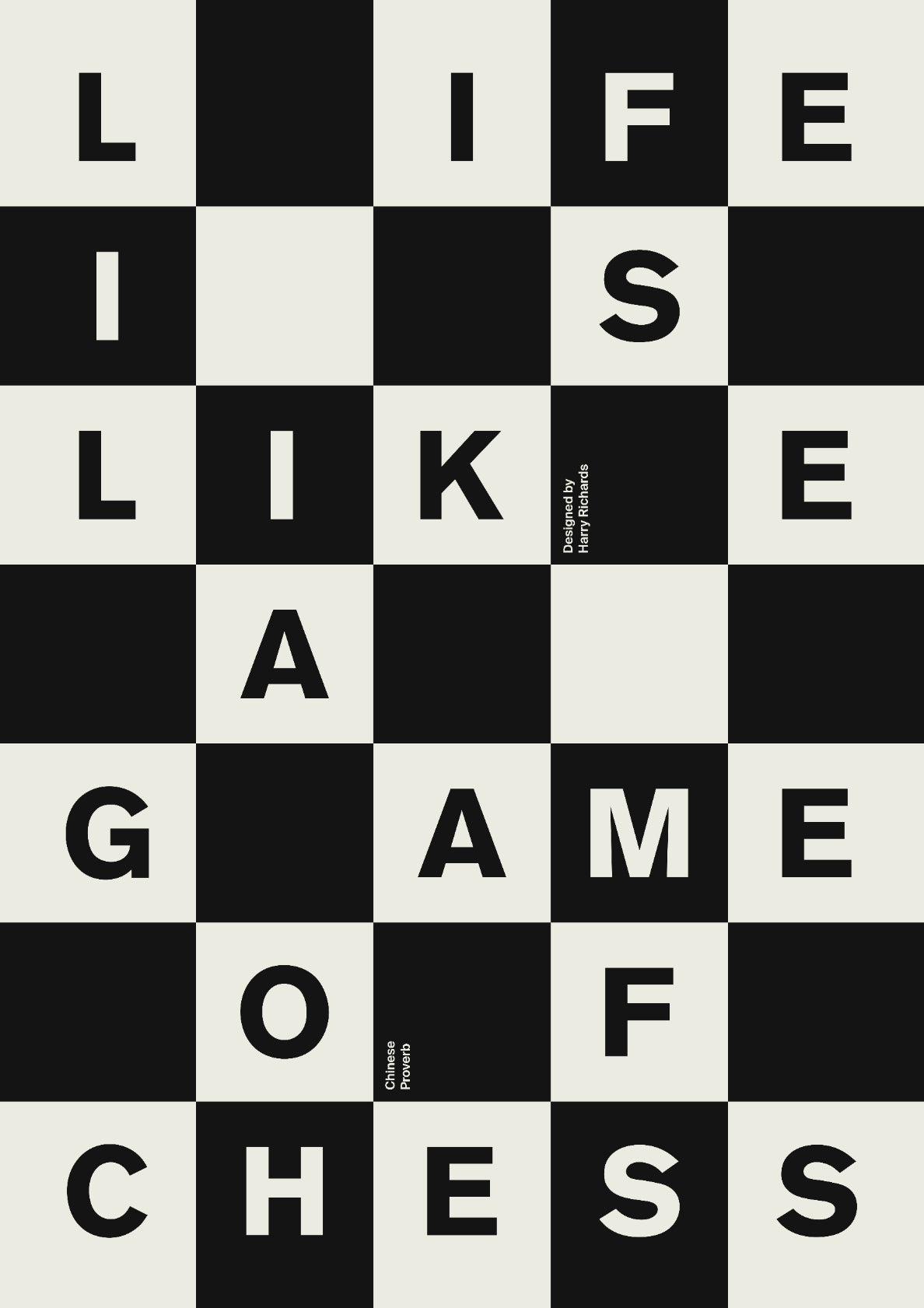 A GAME OF CHESS (v1)