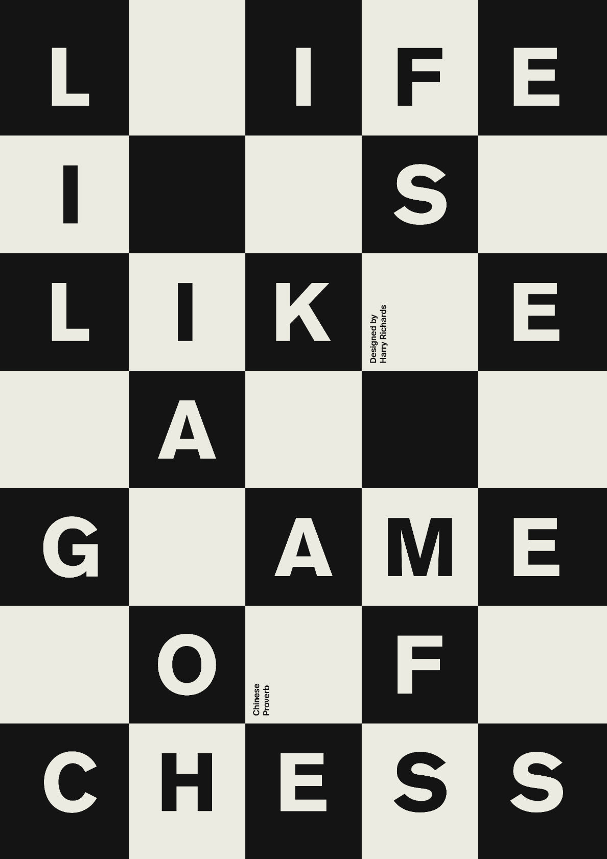 A GAME OF CHESS (v2)