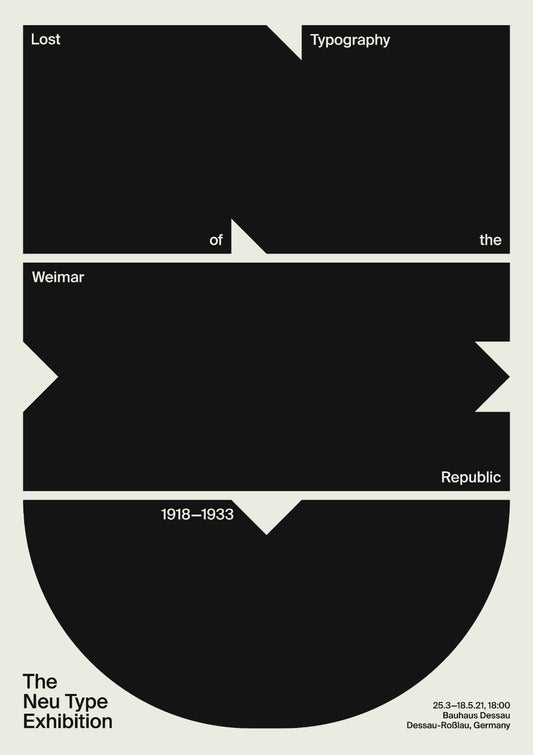NEU TYPE EXHIBITION