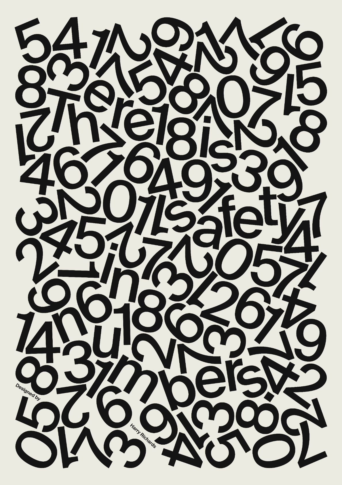 SAFETY IN NUMBERS (White)