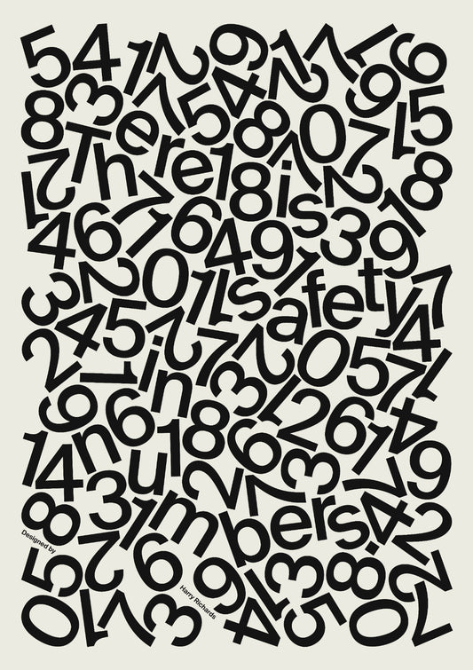 SAFETY IN NUMBERS (White)