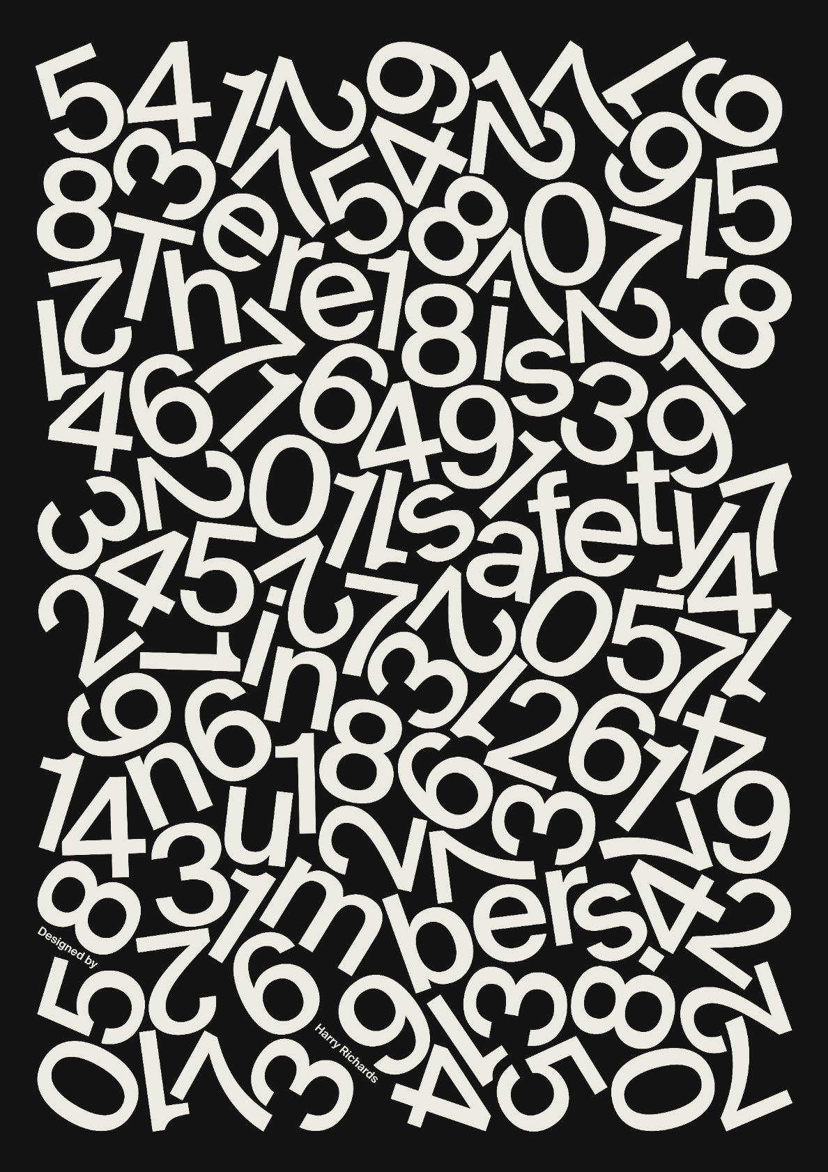 SAFETY IN NUMBERS (Black)