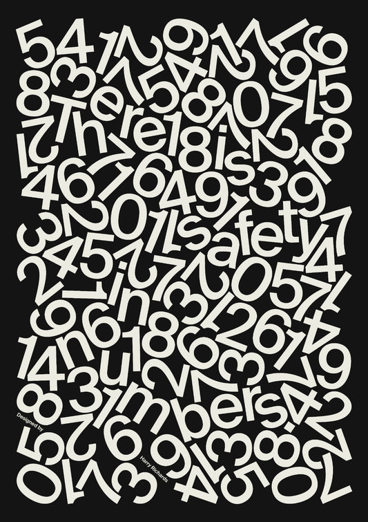 SAFETY IN NUMBERS (Black)