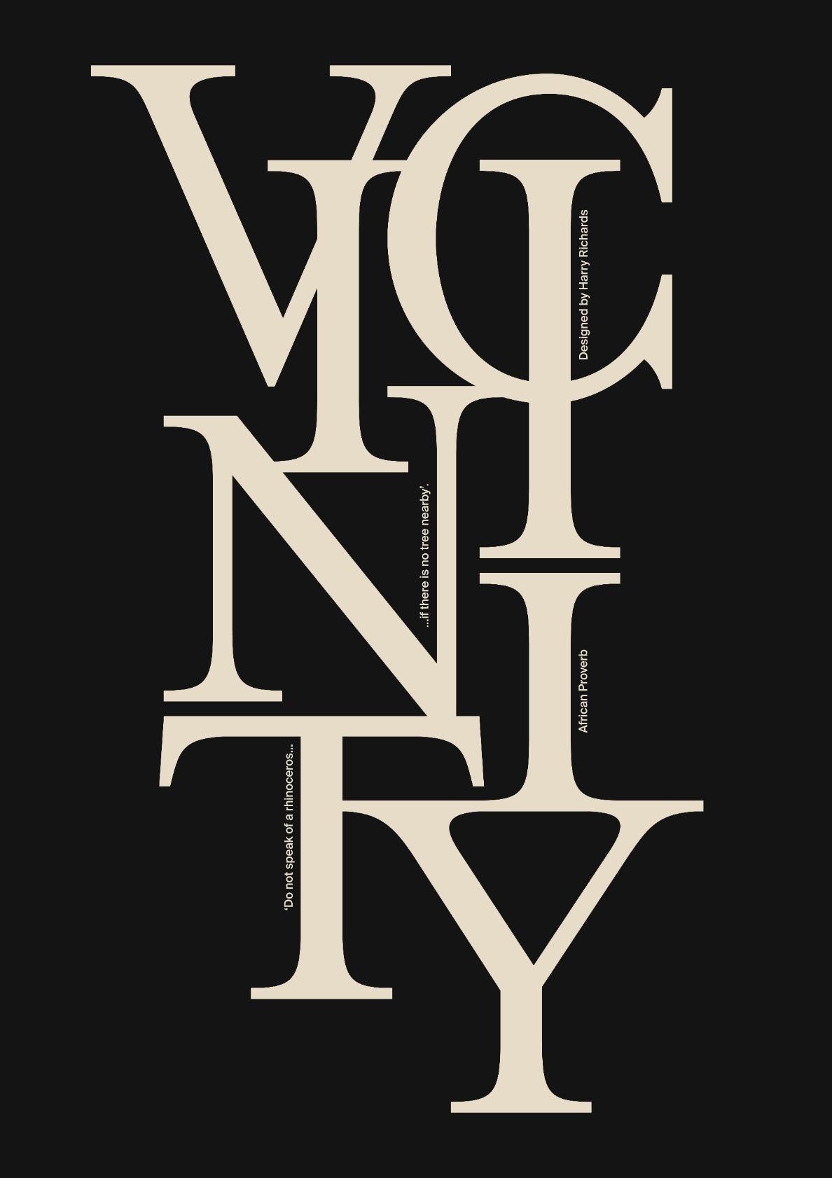 VICINITY (Black)