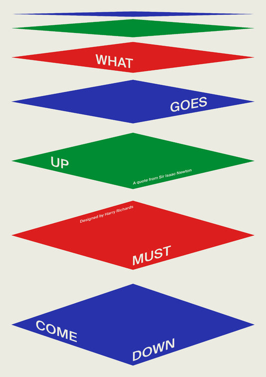WHAT GOES UP MUST COME DOWN (Colour)