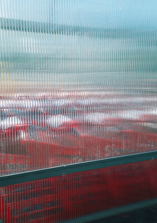 Market aesthetic shopping carts / pop art style photo print