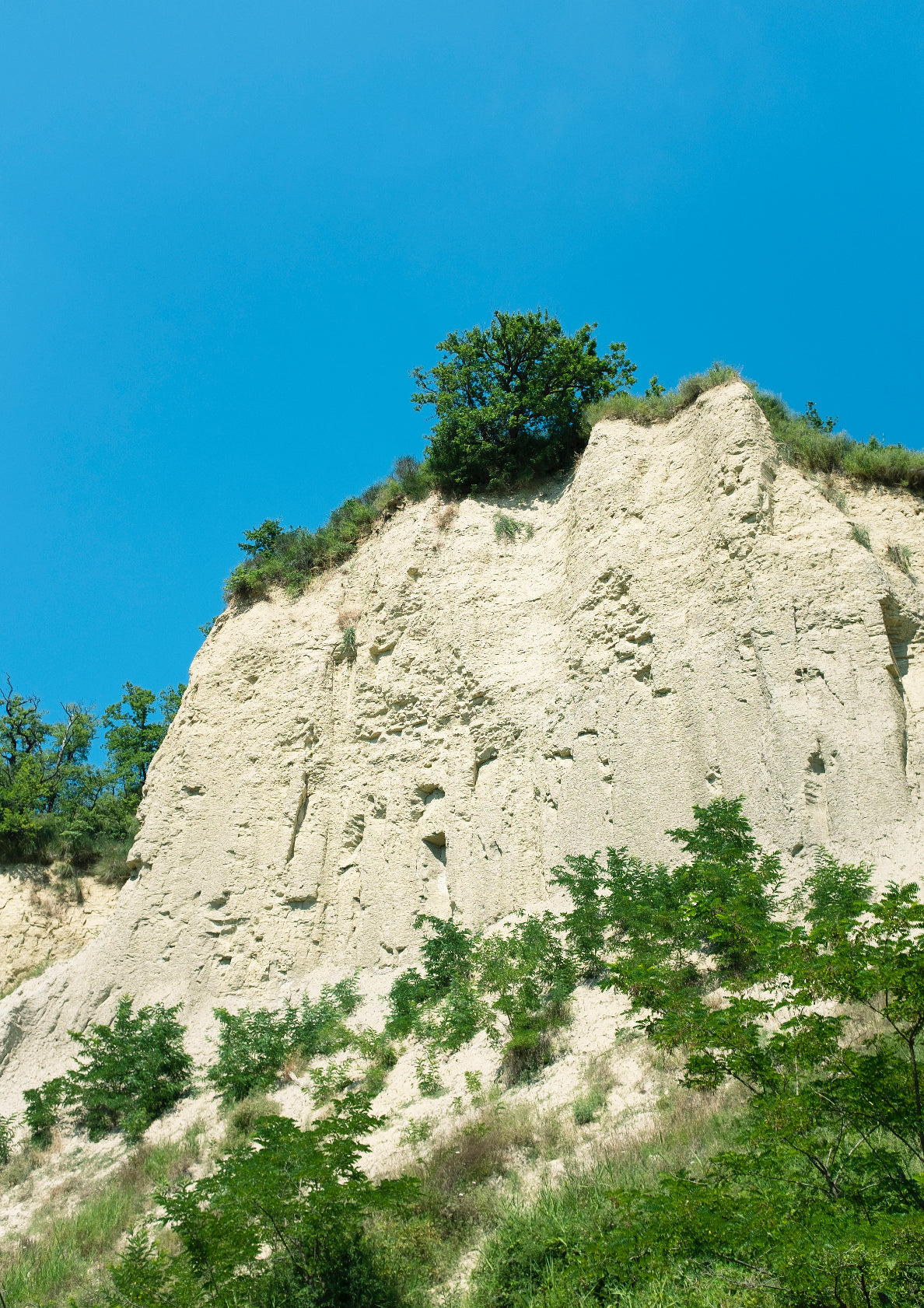 Mountain / minimal nature phot print