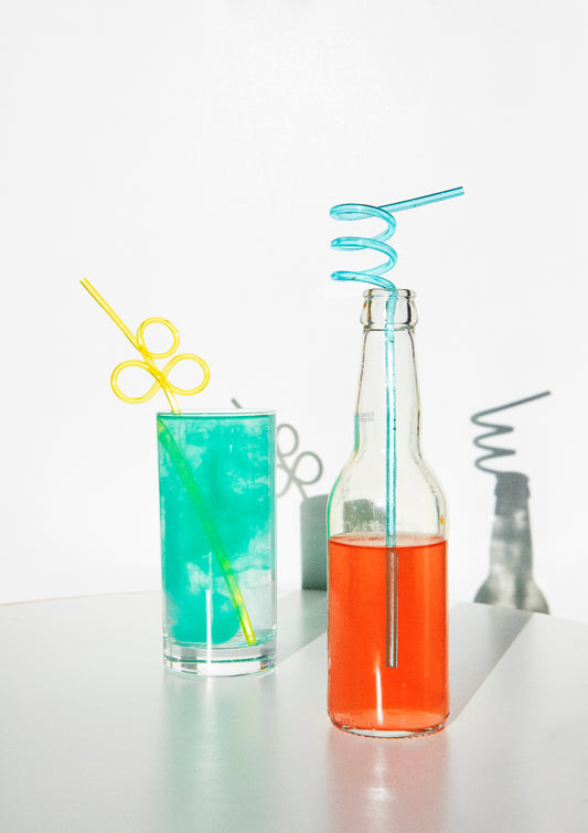 Drinks / pop art style photo print