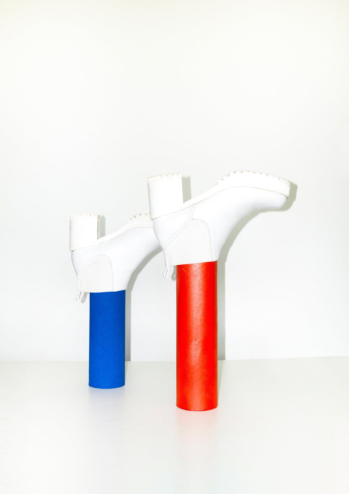 Funky boots / pop art style photo print