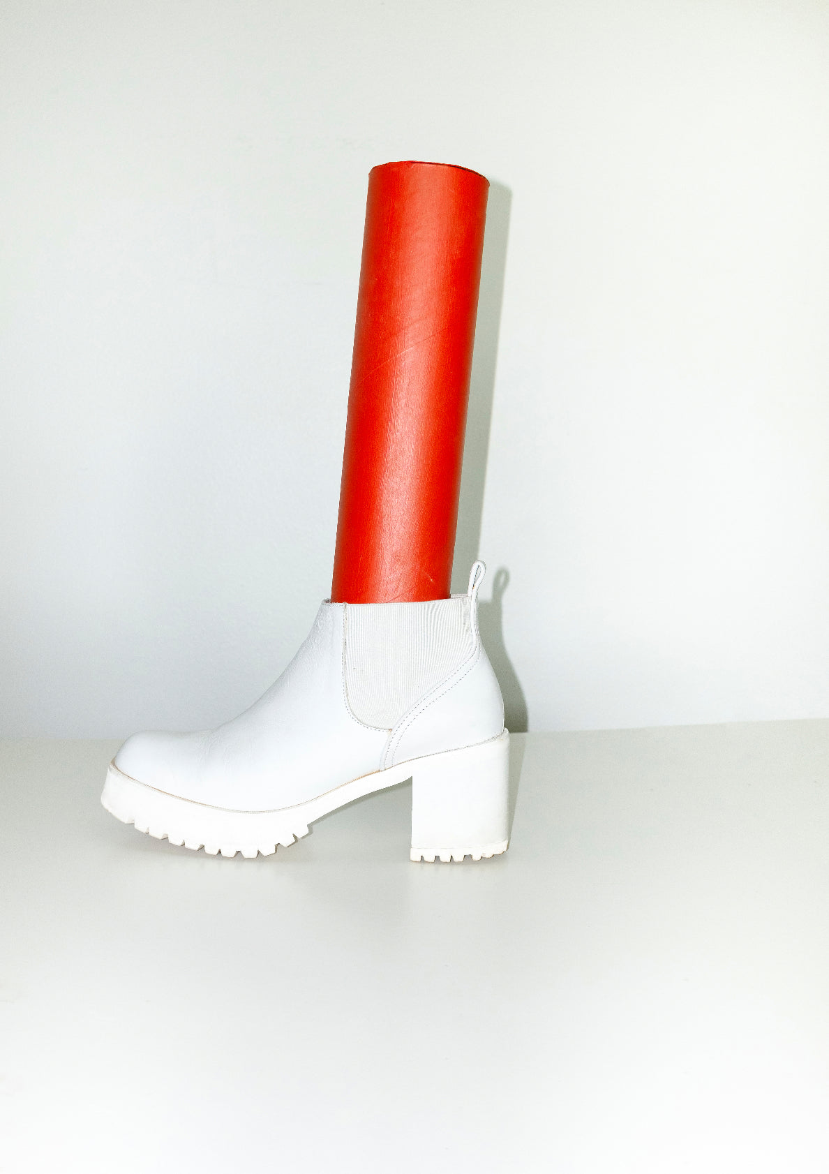 Funky boots / pop art style photo print