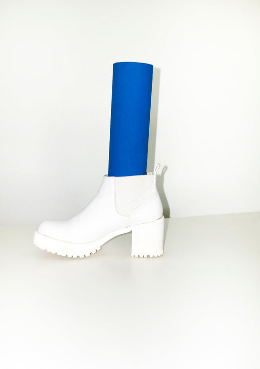 Funky boots / pop art style photo print