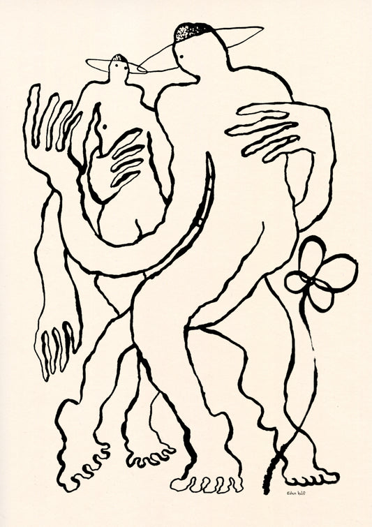 Two Dancers