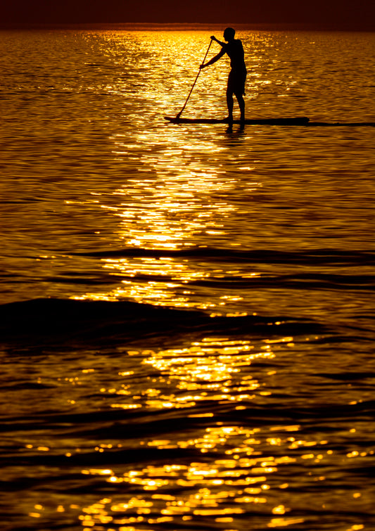 Mediterranean sunset II