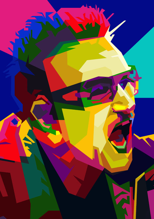Bono Pop Art WPAP