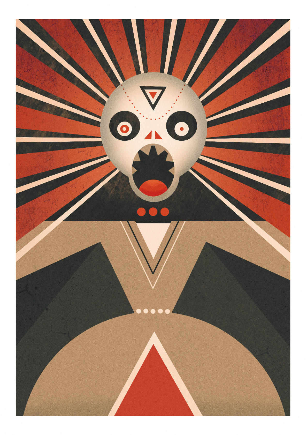 Otherworldly samurai