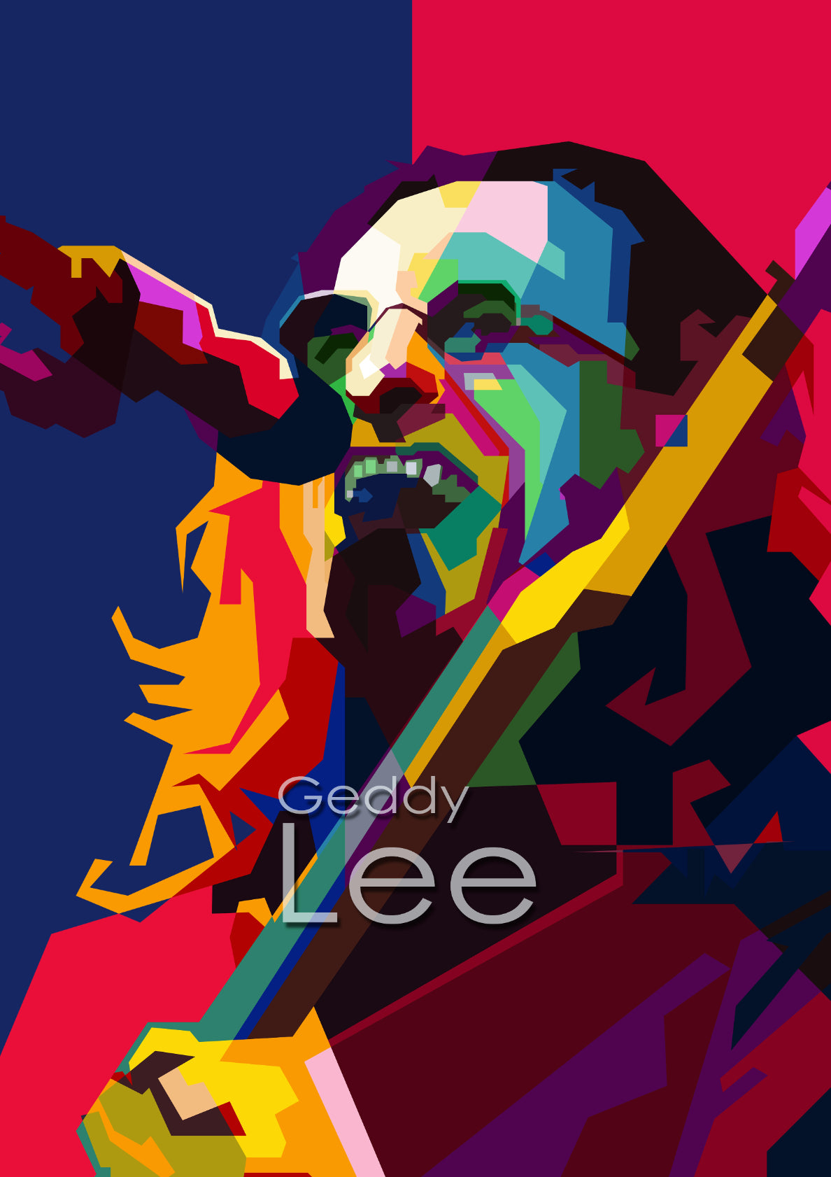 Geddy Lee Singer Bass Musician RUSH Rock Band