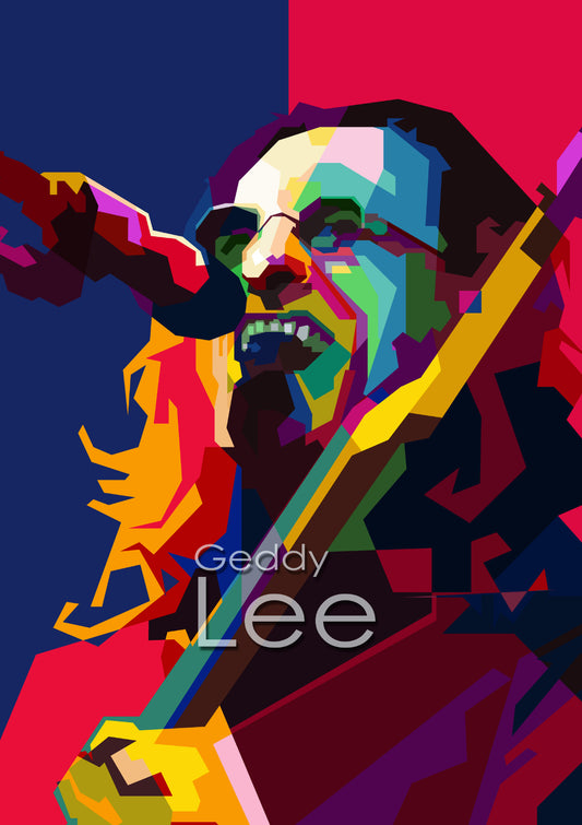 Geddy Lee Singer Bass Musician RUSH Rock Band
