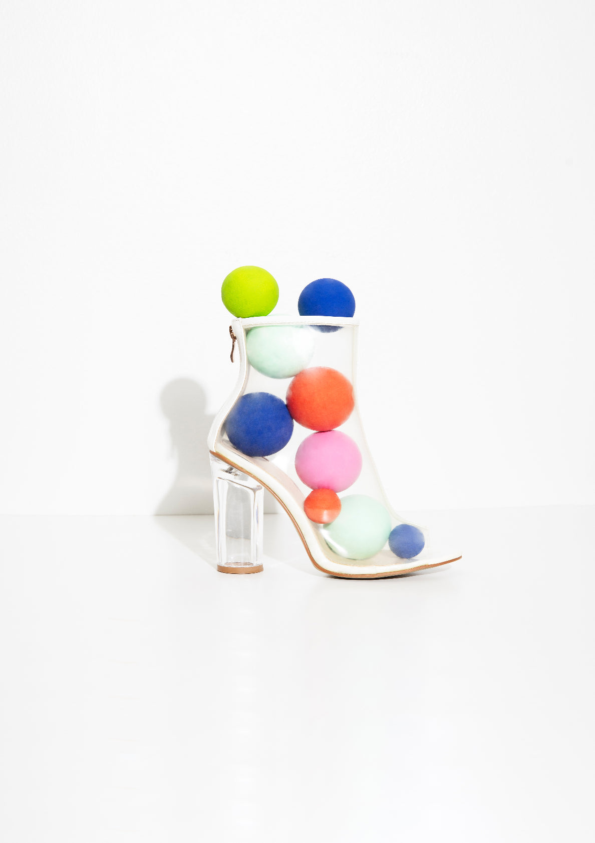 Bubble heels / pop art style photo print