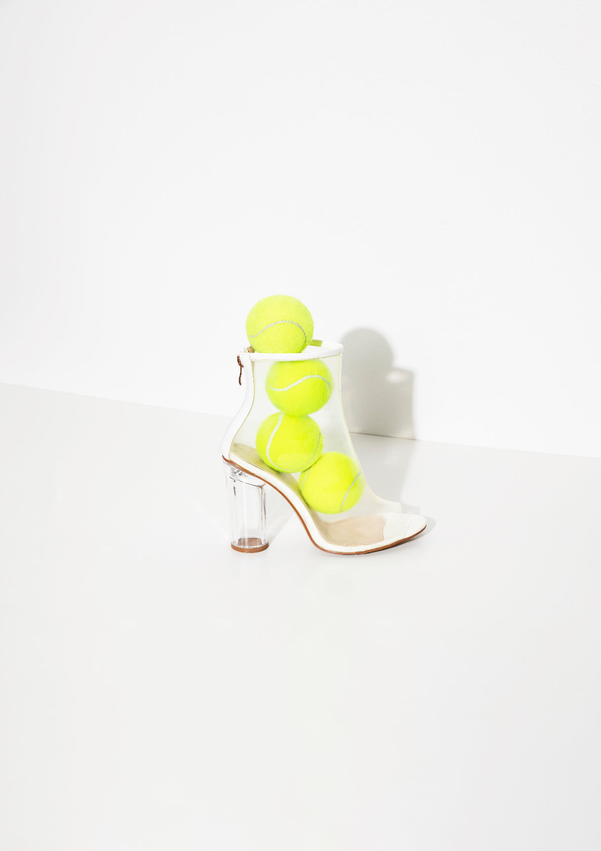 Tennis heels / pop art style photo print