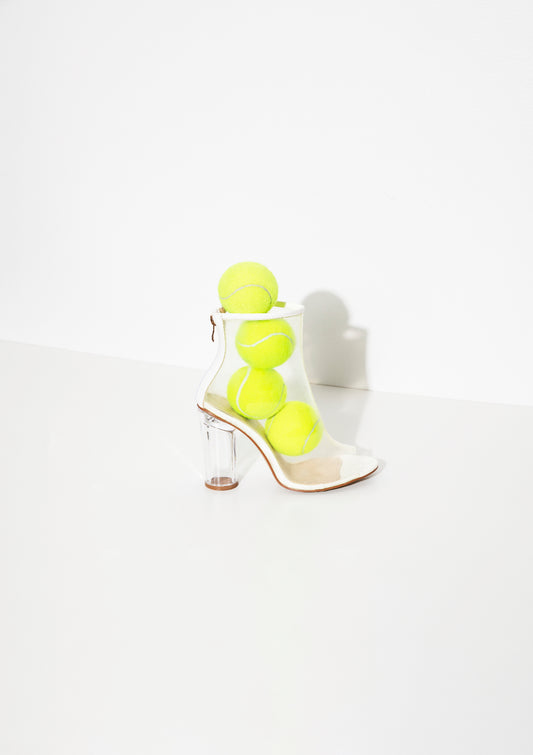 Tennis heels / pop art style photo print