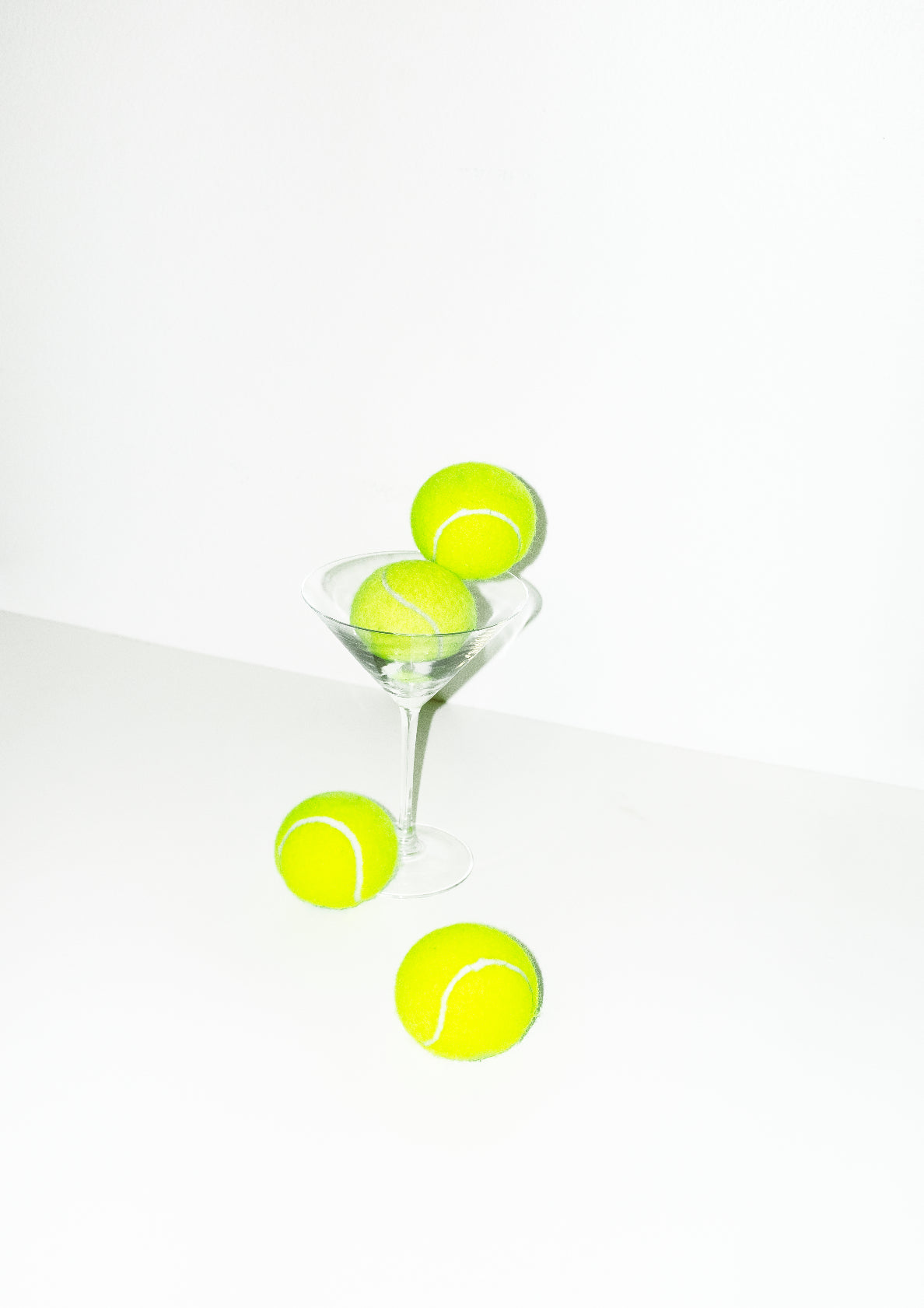 Tennis cocktail / pop art style photo print