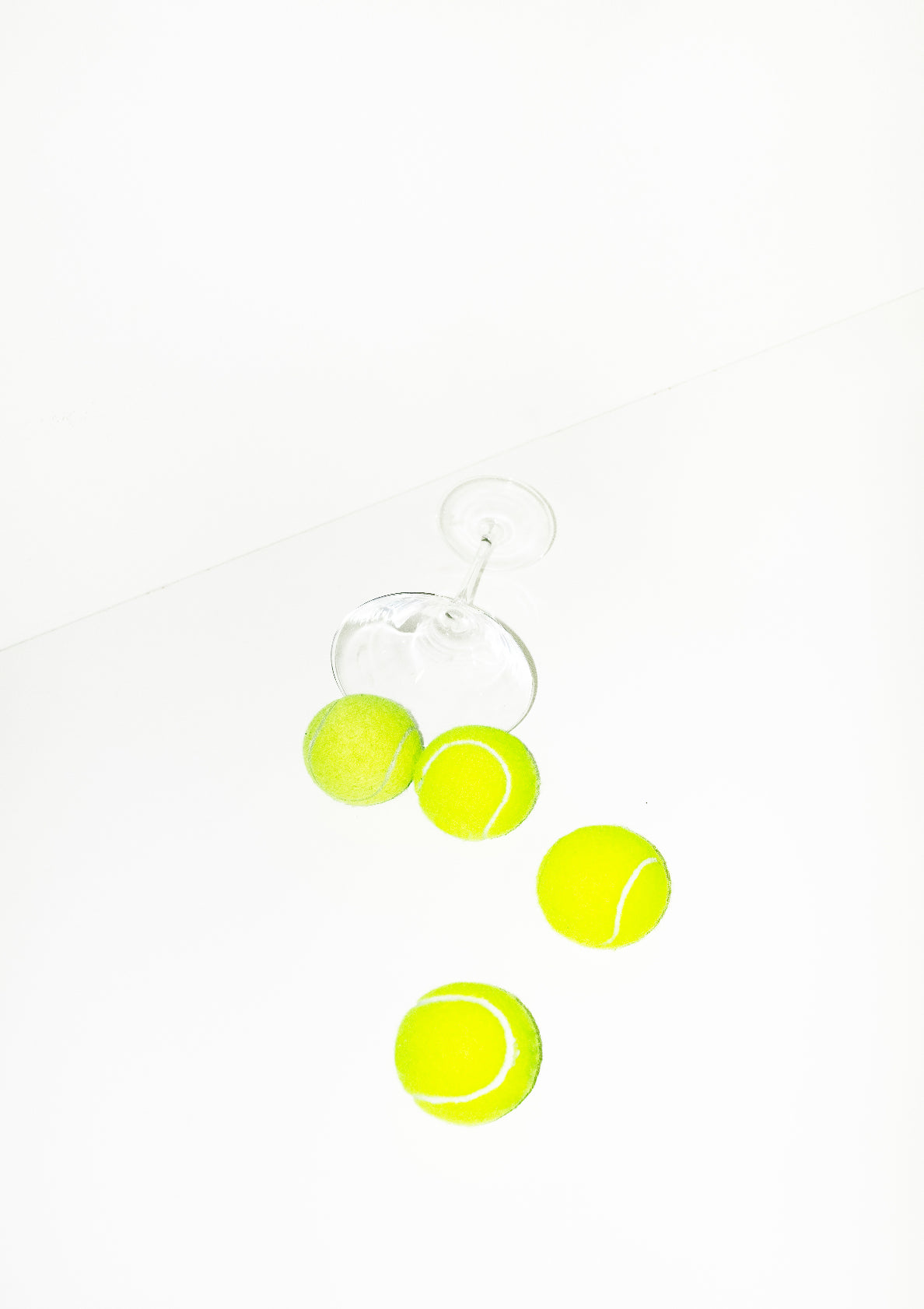 Tennis cocktail / pop art style photo print