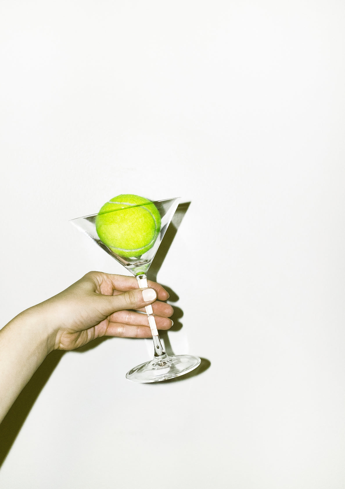 Tennis cocktail / pop art style photo print