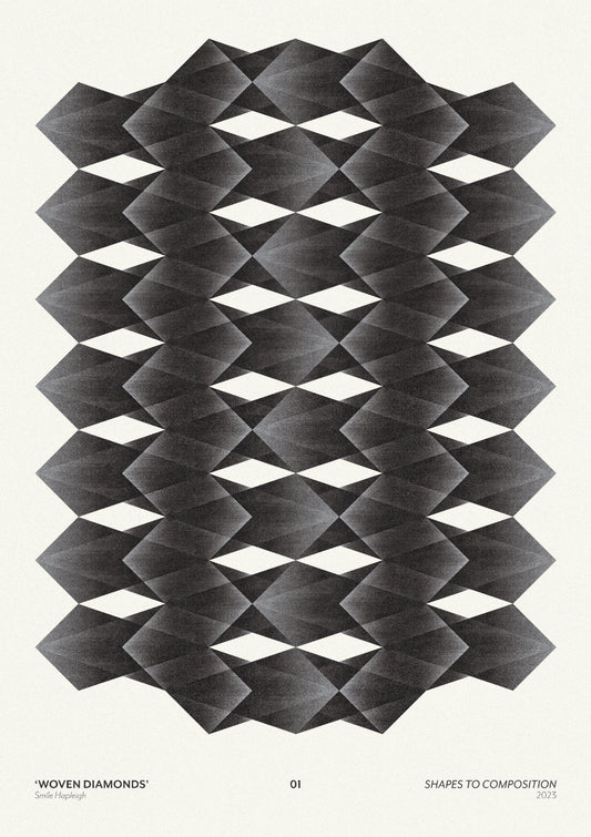 WOVEN DIAMONDS