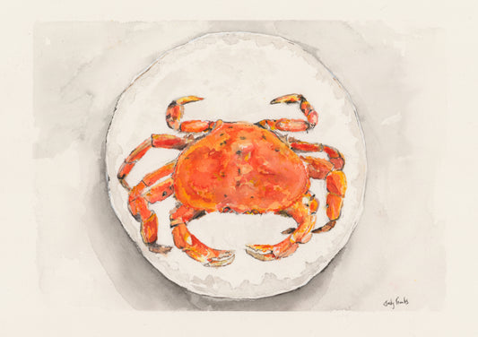 Devon crab
