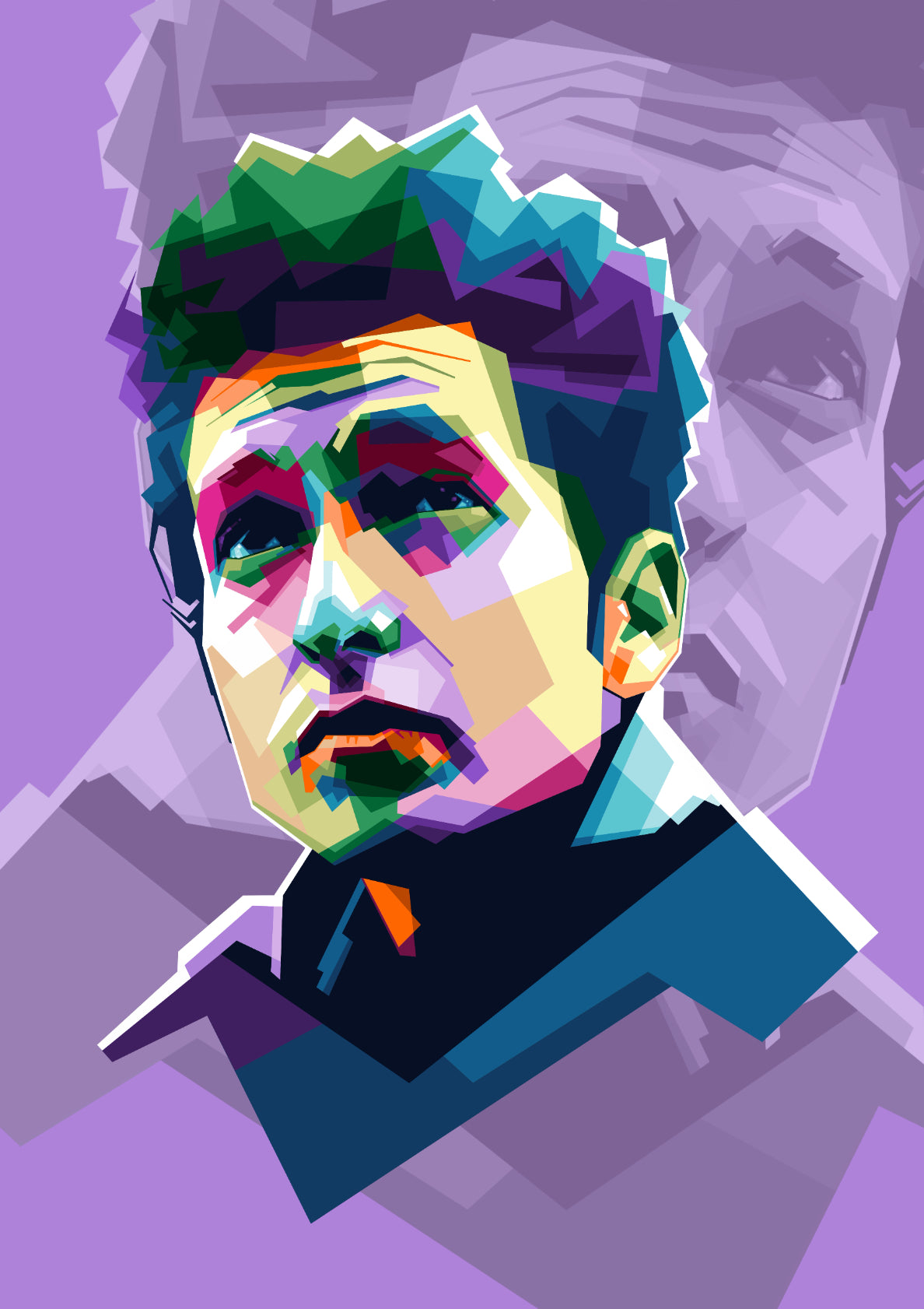 Bob Dylan WPAP fanart