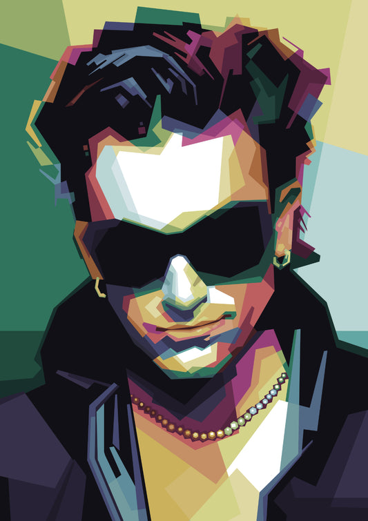 Bono Pop Art WPAP