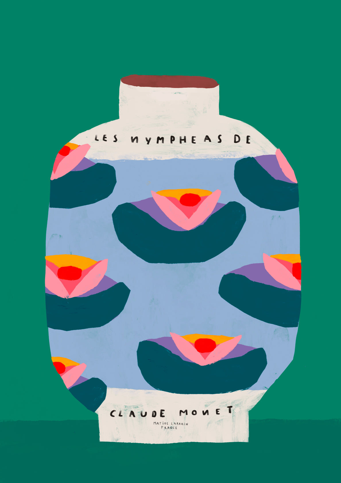 Les Nympheas de Claude Monet