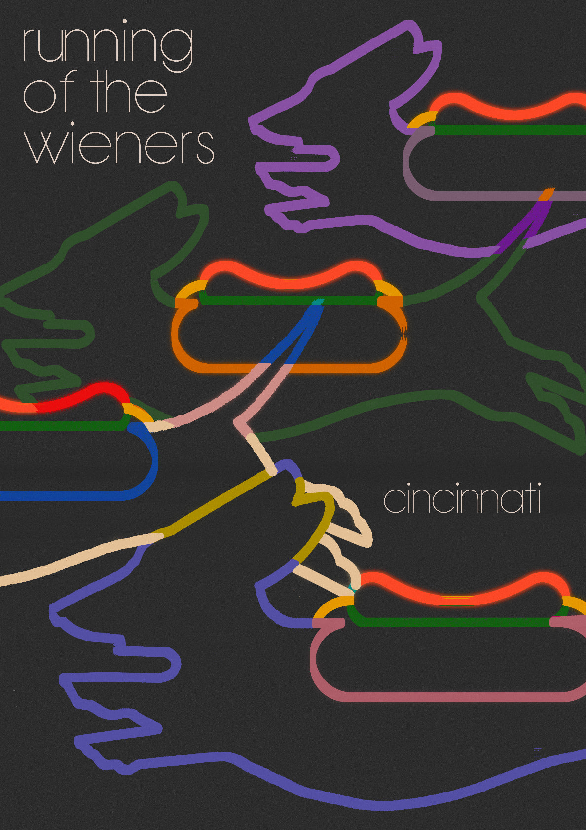 running of the wieners