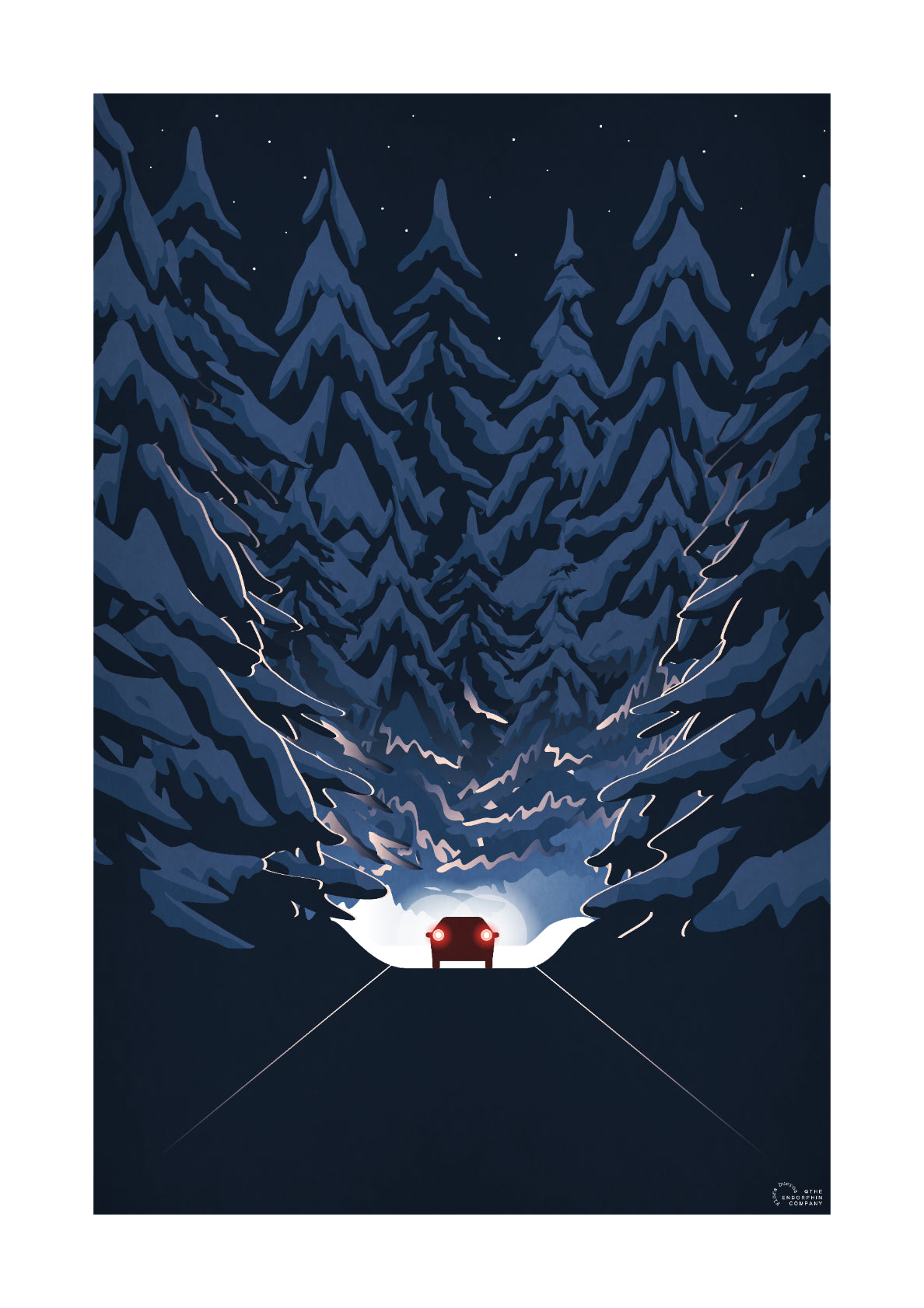 En voiture - Flora Ducroz